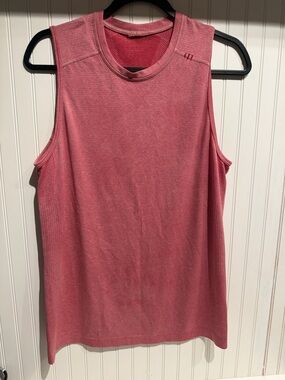 lululemon athletica Sleeveless Performance Tank - Rose